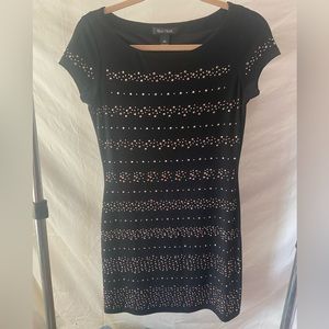 White House Black Market Rhinestone Dress